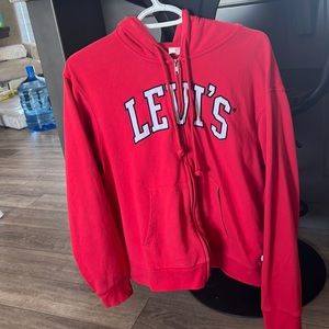 Levi’s women’s hoodie. Size Medium.